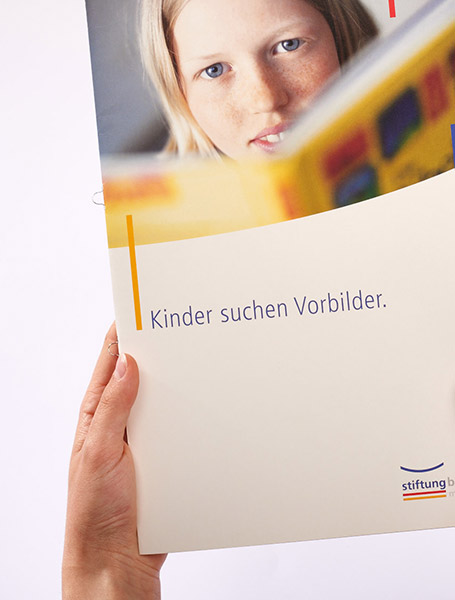 Stiftung Bibelgalerie Meersburg - Imagebroschüre