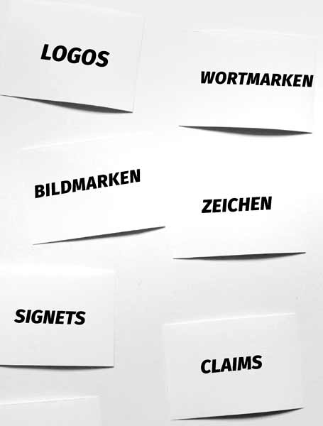 Corporate Design Signetentwicklungen